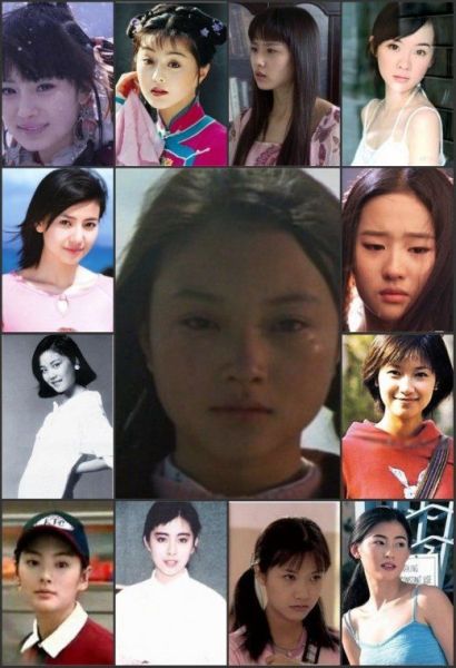 　近日有网友在网上曝光了一组众多娱乐圈一线女星们17岁左右的清纯旧照，没有整容和化妆的她们尽显天生丽质，章子怡高圆圆刘诗诗等清纯相貌与现在没有任何变化，证明了她们是没整容的真美女。