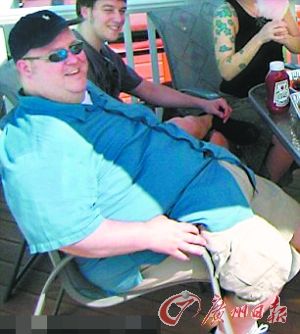 李·乔丹减肥前