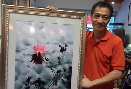 陆沙舟当年曾替许多大明星拍过照，名单除了林青霞外还有郭富城。