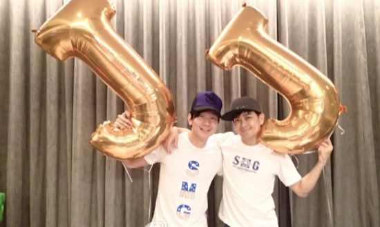 林俊杰和林志颖