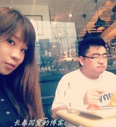 蒋翼遥和女友是大学同学