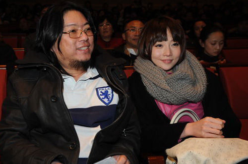 高晓松与夕又米