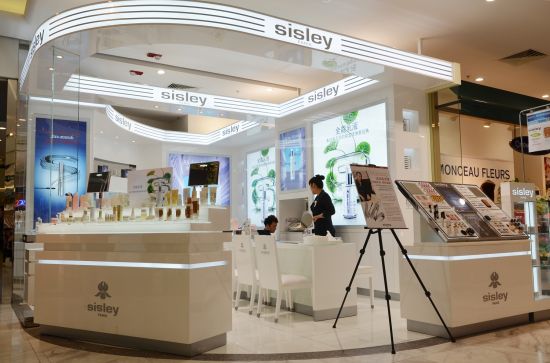 希思黎梅龙镇伊势丹专柜盛大开幕