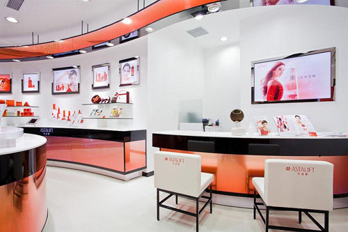 ASTALIFT艾诗缇香港广场体验中心