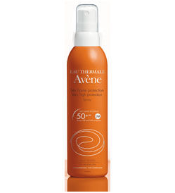 【雅漾/Avene 清爽倍护防晒喷雾SPF30+】