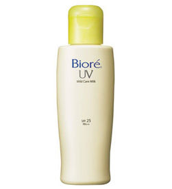 【碧柔/Biore 温和防晒乳液SPF25/PA++】