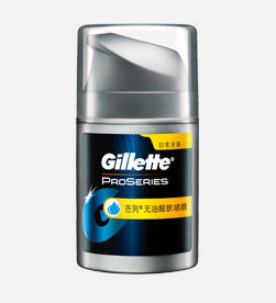 【吉列/Gillette 无油醒肤啫喱】