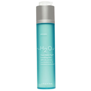 【水芝澳/h2o+ 面部绿洲防晒霜SPF15】