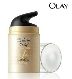 【玉兰油/OLAY 多效修护防晒霜SPF15】