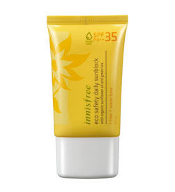 【悦诗风吟/Innisfree 自然关爱日护防晒霜】