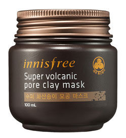 【悦诗风吟/Innisfree 火山岩泥毛孔清洁多效面膜】