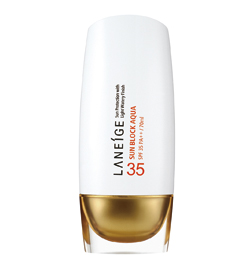 【兰芝/LANEIGE 水护养滢润防晒霜SPF35/PA++】