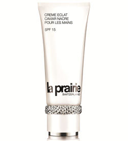 【莱珀妮/La Prairie 鱼子精华纯皙手霜SPF15】