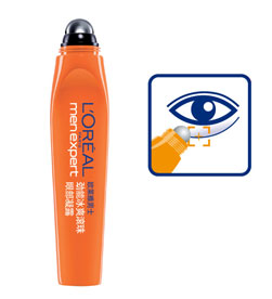 【巴黎欧莱雅/L'OREAL 男士劲能冰爽滚珠眼部凝露】