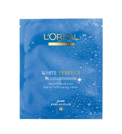 【巴黎欧莱雅/L’OREAL 雪颜美白面膜】