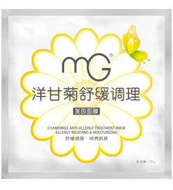 【美即/MG 洋甘菊舒缓调理面膜】