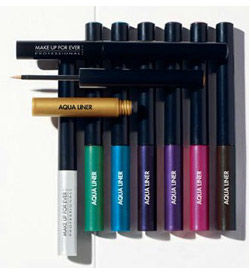 【MAKE UP FOR EVER 防水炫彩眼线液】