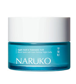 【牛尔娜露可/NARUKO 苹果籽传明酸柔晳抚纹晚安冻膜】