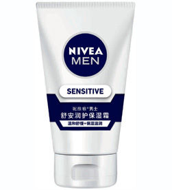 【妮维雅/NIVEA 男士舒安润护保湿霜】
