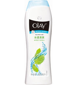 【玉兰油/OLAY 美肌冰透清爽沐浴乳】