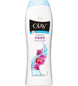 【玉兰油/OLAY 美肌舒缓清爽沐浴乳】
