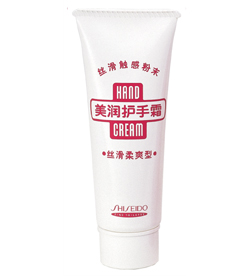 【资生堂/Shiseido 美润护手霜（丝滑柔爽型）】