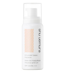 【植村秀/shu uemura 泡沫隔离底妆液 SPF30 PA+++ 】