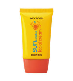 【屈臣氏/Watsons 面部防晒霜 SPF30 PA+++】