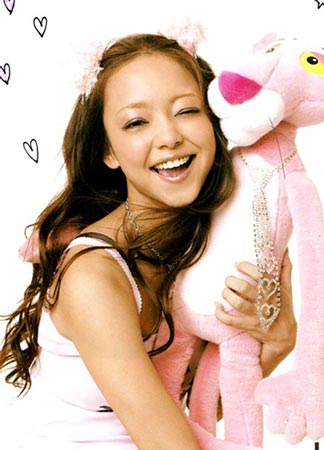 组图:明星发型 日本天后安室奈美惠22款美发(4)