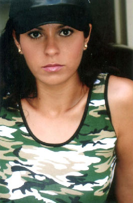 组图:巴西性感女裁判拍祼照惹麻烦(6)