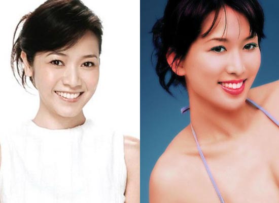 组图:侯佩岑林志玲发型pk 谁是台湾第1美女(6)