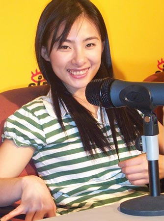 组图:明星发型 体操皇后刘璇15款清爽发型(15)