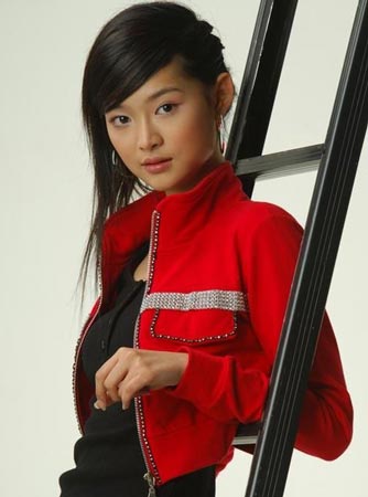 组图明星发型清纯何琢言13款超嫩发型8