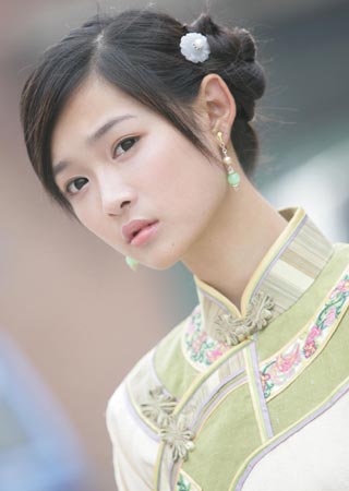 组图:明星发型 清纯何琢言13款超嫩发型(10)