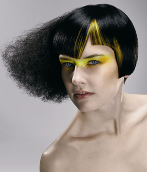 组图:沙宣07秋冬炫色光感系列4大潮流发型(2)