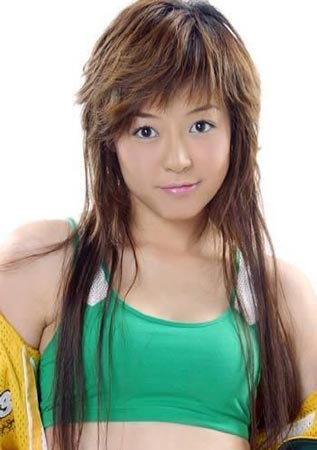 组图:明星发型 安又琪21款美发时尚又清爽(15)