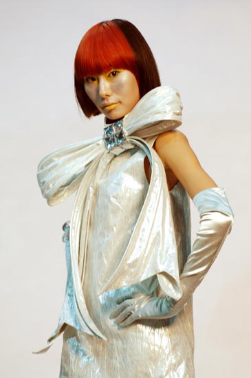 潮流发布:巴黎欧莱雅月光双色染发未来篇(组图)(26)