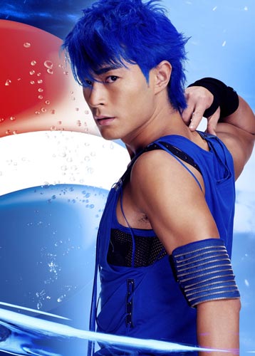 组图:明星疯狂代言大pk之型男古天乐