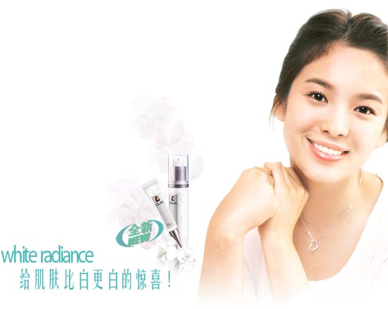 韩国电视女王宋慧乔代言玉兰油你一定经常会在电视广告中看到这样的