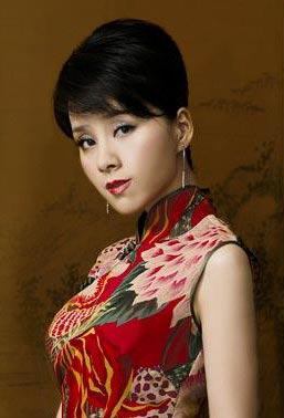 组图明星发型何琳13款亮丽秀发惊艳百变8