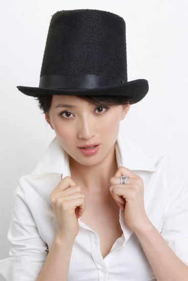 张澍(新浪女性配图 图片来源:新浪娱乐)