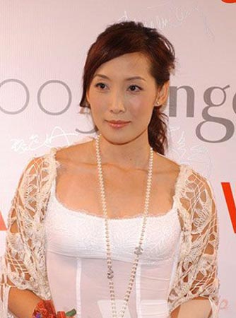 组图明星发型tvb知性美女吴美珩发型秀3