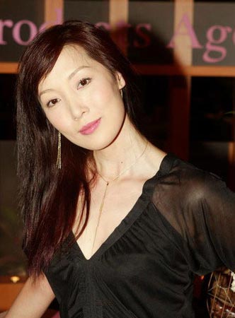 组图明星发型tvb知性美女吴美珩发型秀8