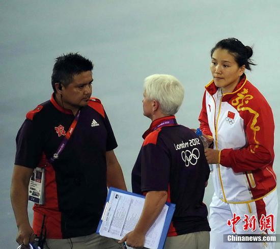 郭爽金牌变银牌