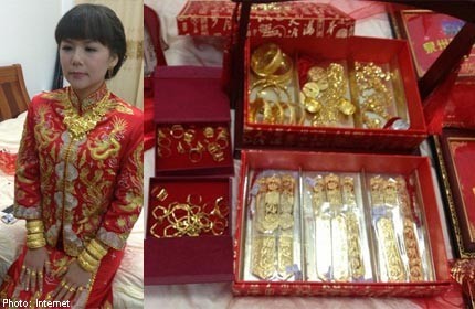 外媒叹福建富豪10亿嫁女：娶晋江女胜抢银行 