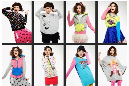 　欢型是潮流更是情绪和态度