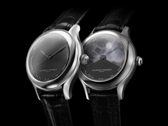 GALET SECRET CLASSIC 经典双游丝陀飞轮腕表