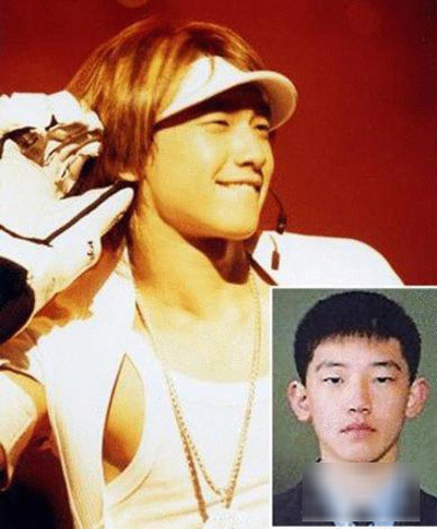 rain韩国娱乐圈整容的不只有女明星哦!