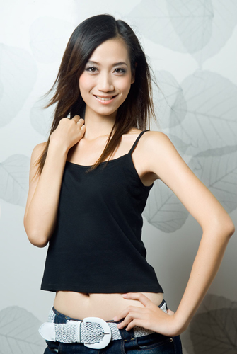 2007新丝路世界模特大赛46号张艺图