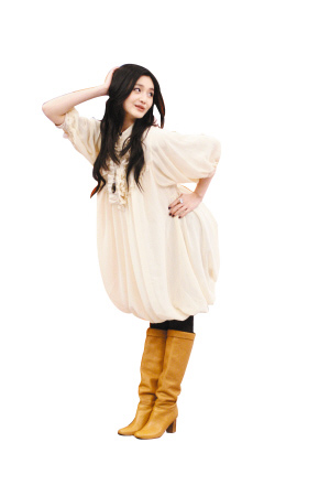 组图:明星装扮 大s时尚达人天天有看头(6)